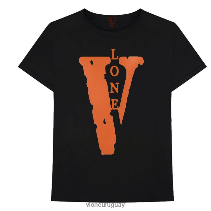 hombres Vlone camiseta clásica hub arriba 84H0B278