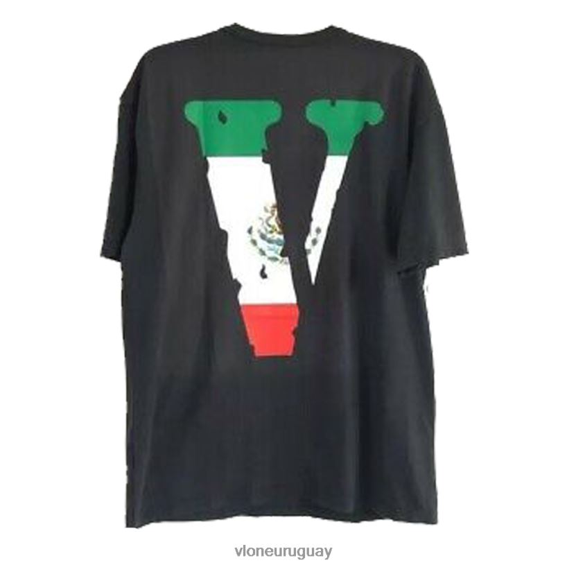 hombres Vlone camiseta de méxico arriba 84H0B347