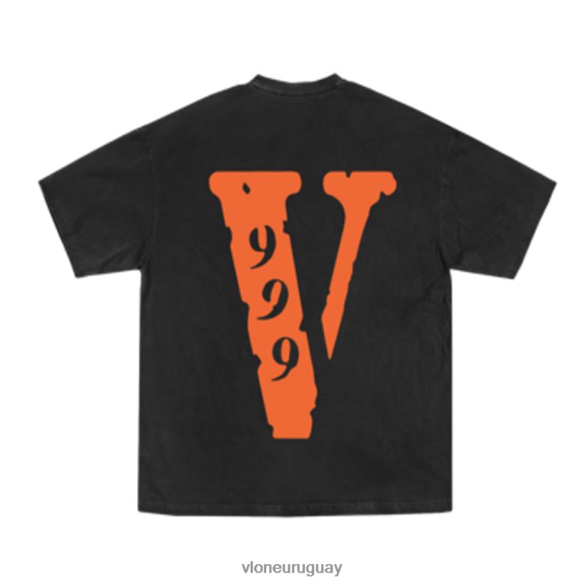 hombres Vlone camiseta del mundo del jugo 999 arriba 84H0B158