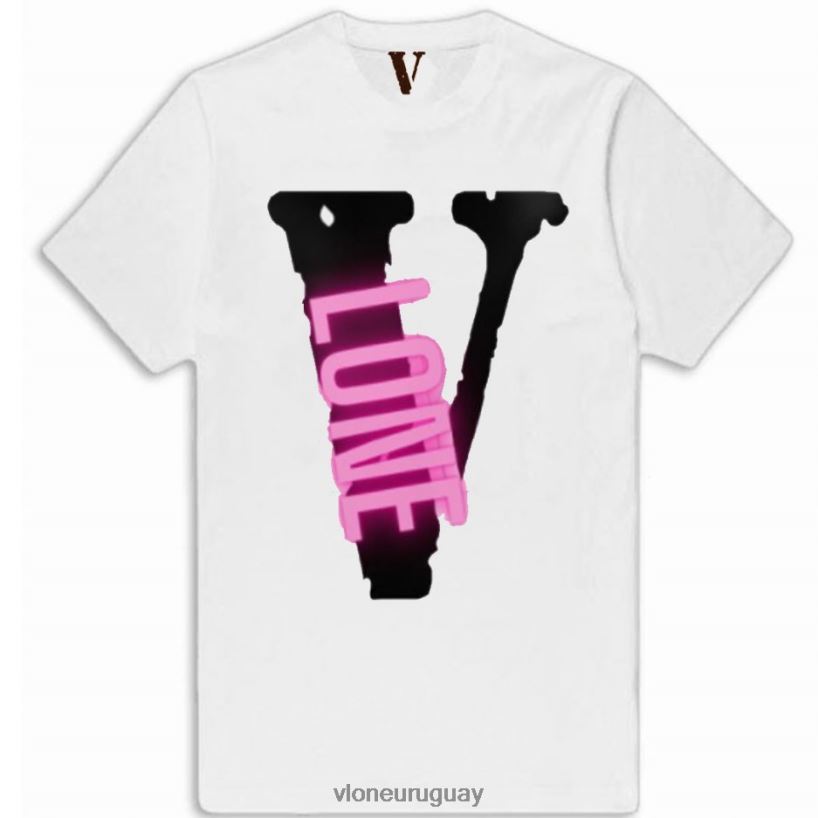 hombres Vlone camiseta sombra negra arriba 84H0B280