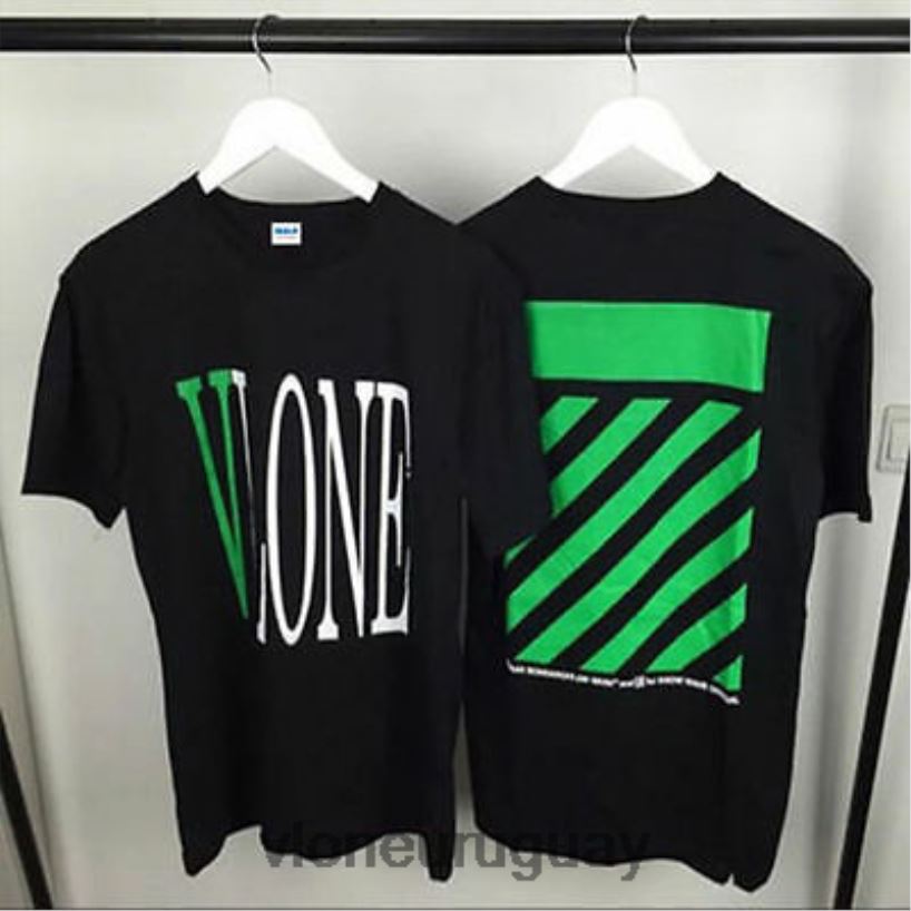 hombres Vlone fragmento estacionamiento camisa amigo ginza arriba 84H0B364