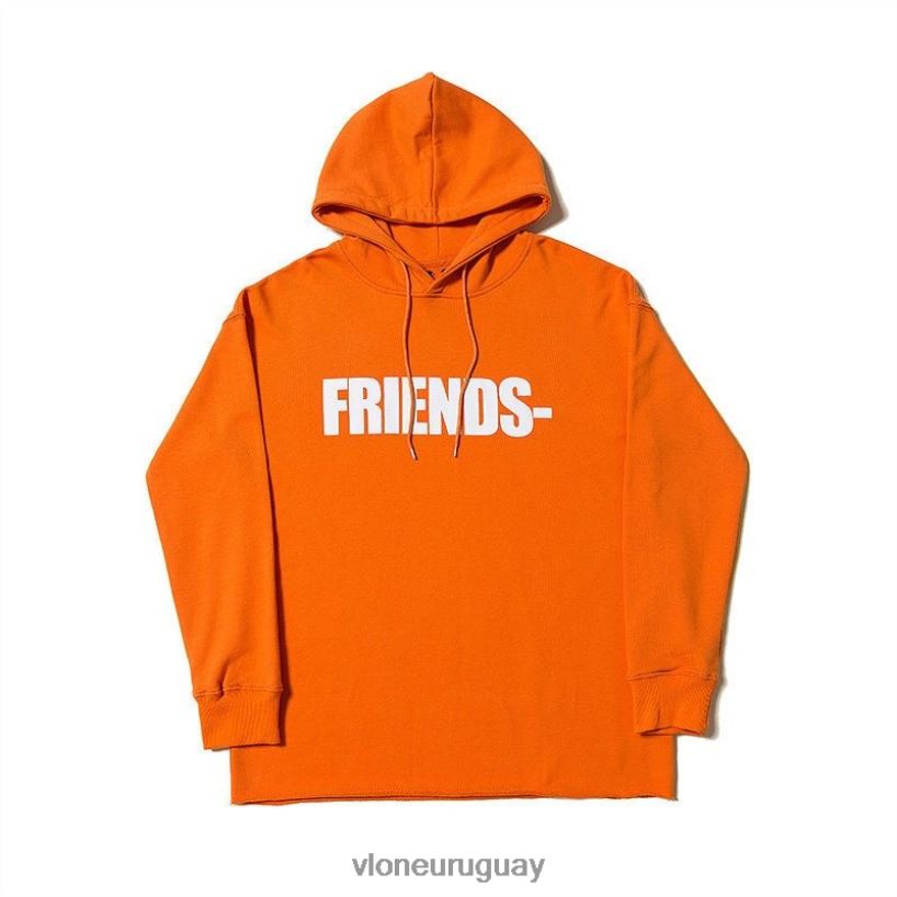 hombres Vlone amigos sudadera con capucha de algodón arriba 84H0B33