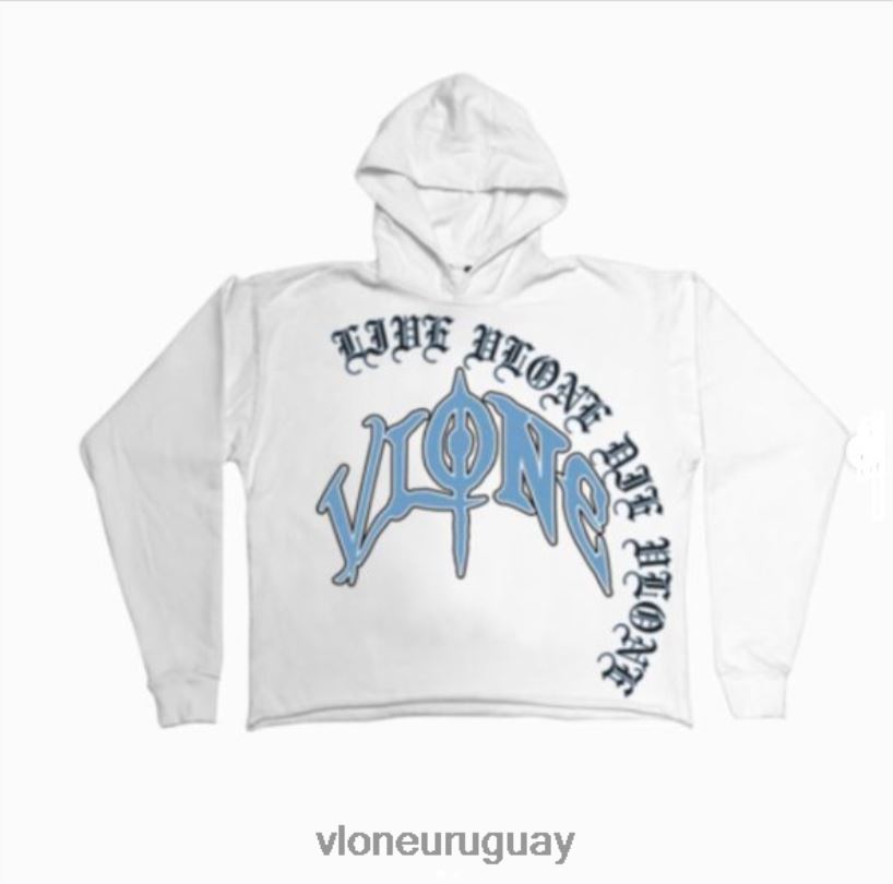 hombres Vlone o sudadera con capucha arriba 84H0B56