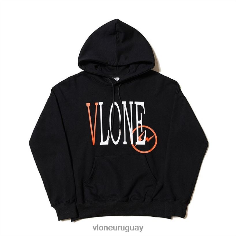 hombres Vlone sudadera con capucha de fragmento básico arriba 84H0B75