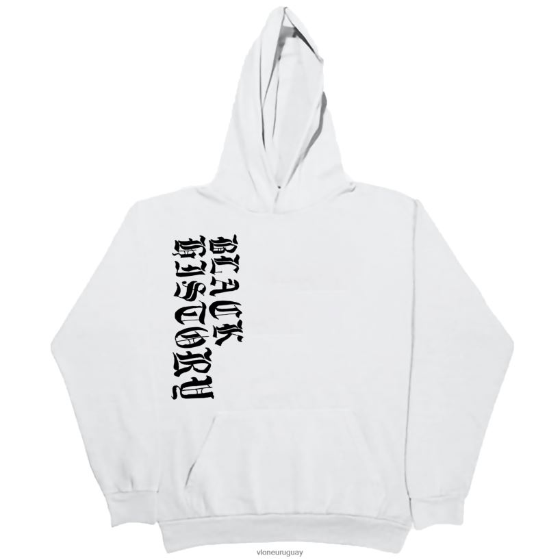 hombres Vlone sudadera con capucha historia negra blanca arriba 84H0B43