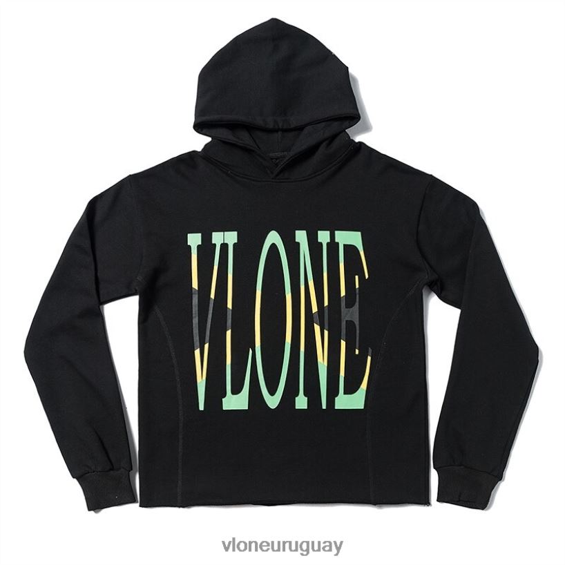 unisexo Vlone sudadera con estampado gráfico arriba 84H0B62